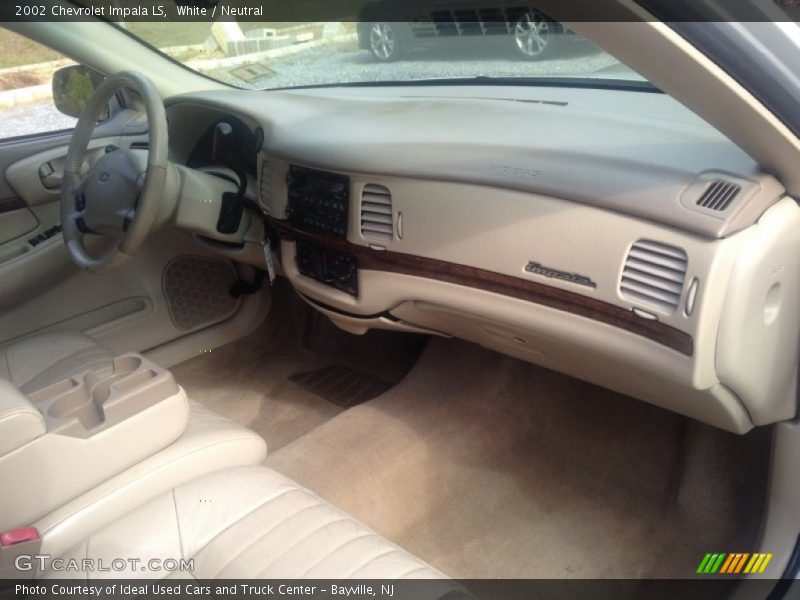 White / Neutral 2002 Chevrolet Impala LS