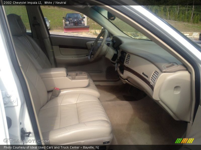 White / Neutral 2002 Chevrolet Impala LS