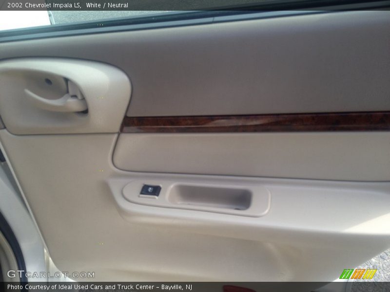 White / Neutral 2002 Chevrolet Impala LS