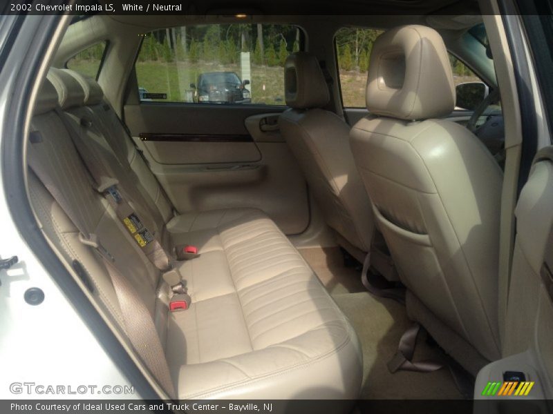 White / Neutral 2002 Chevrolet Impala LS