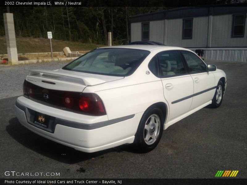 White / Neutral 2002 Chevrolet Impala LS