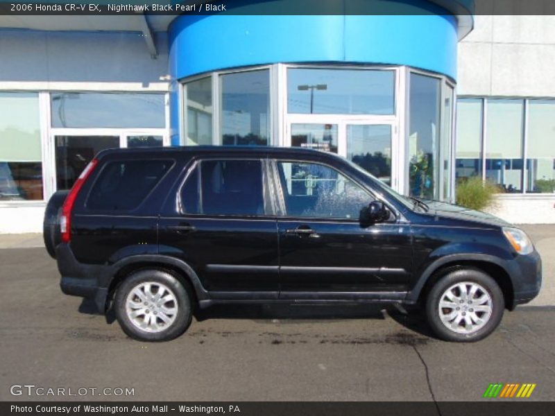 Nighthawk Black Pearl / Black 2006 Honda CR-V EX