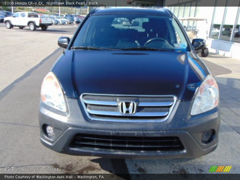 Nighthawk Black Pearl / Black 2006 Honda CR-V EX