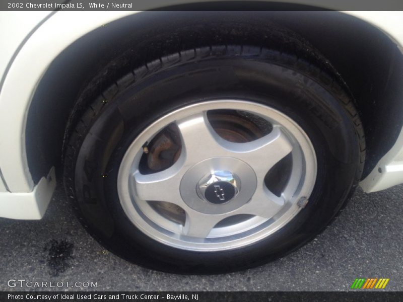 White / Neutral 2002 Chevrolet Impala LS
