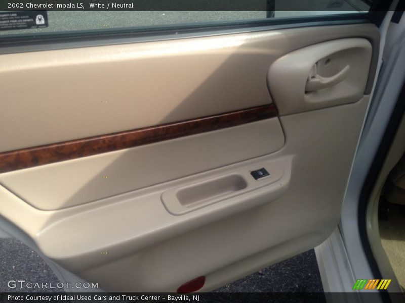 White / Neutral 2002 Chevrolet Impala LS