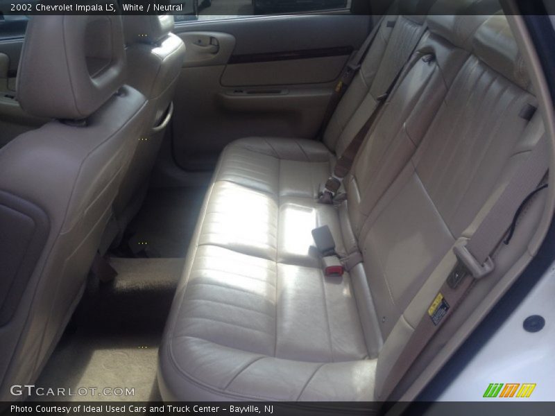 White / Neutral 2002 Chevrolet Impala LS