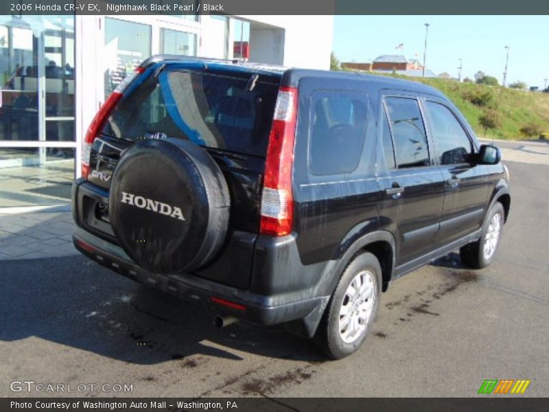 Nighthawk Black Pearl / Black 2006 Honda CR-V EX