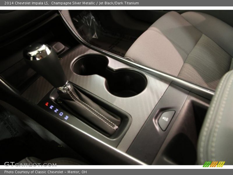 Champagne Silver Metallic / Jet Black/Dark Titanium 2014 Chevrolet Impala LS