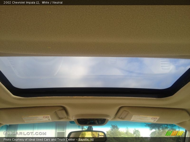 White / Neutral 2002 Chevrolet Impala LS