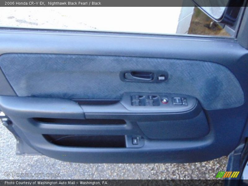 Nighthawk Black Pearl / Black 2006 Honda CR-V EX