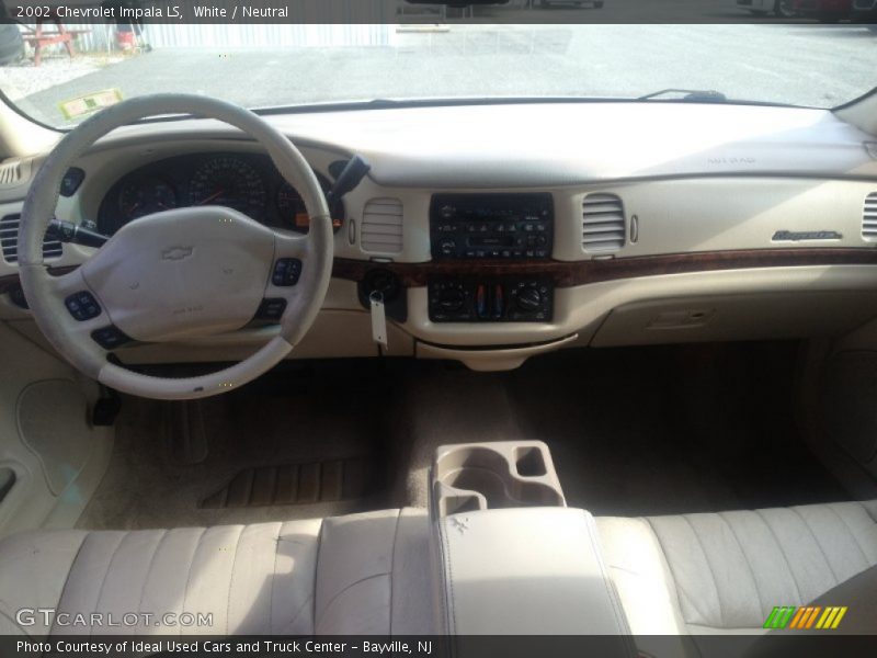 White / Neutral 2002 Chevrolet Impala LS