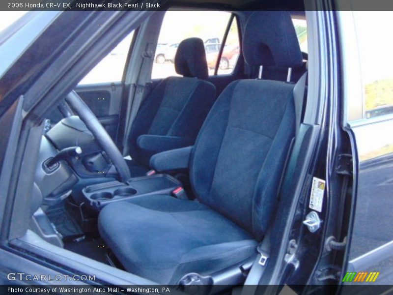 Nighthawk Black Pearl / Black 2006 Honda CR-V EX