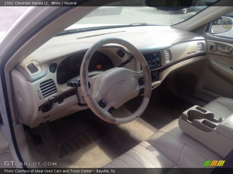 White / Neutral 2002 Chevrolet Impala LS