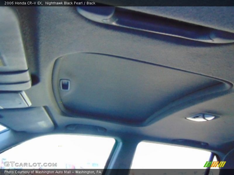 Nighthawk Black Pearl / Black 2006 Honda CR-V EX