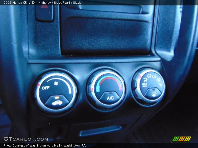 Nighthawk Black Pearl / Black 2006 Honda CR-V EX