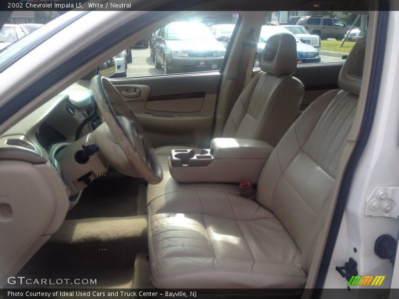 White / Neutral 2002 Chevrolet Impala LS