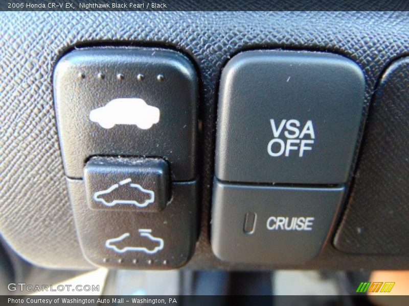 Nighthawk Black Pearl / Black 2006 Honda CR-V EX