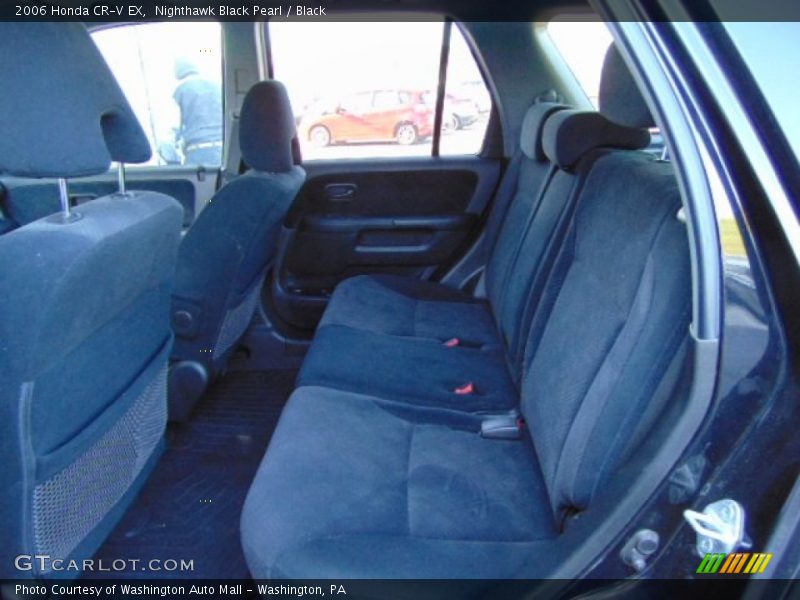 Nighthawk Black Pearl / Black 2006 Honda CR-V EX