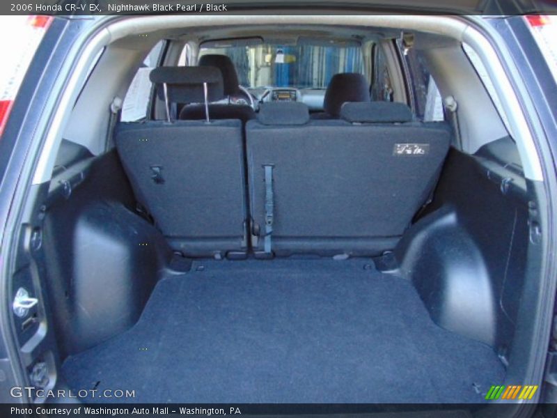 Nighthawk Black Pearl / Black 2006 Honda CR-V EX