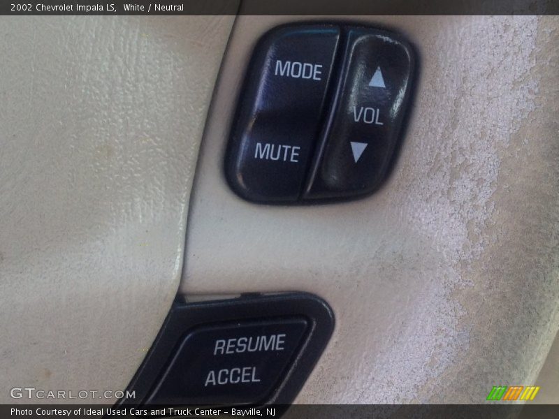 White / Neutral 2002 Chevrolet Impala LS