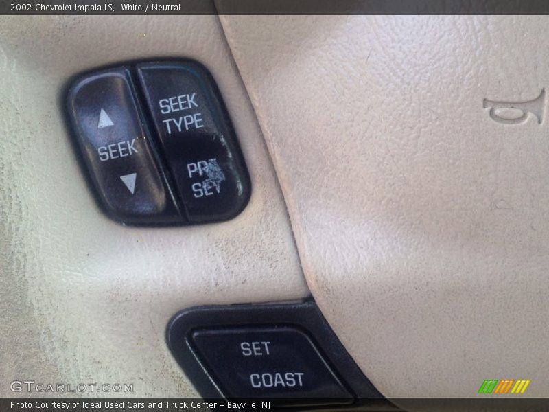 White / Neutral 2002 Chevrolet Impala LS