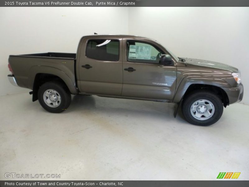 Pyrite Mica / Graphite 2015 Toyota Tacoma V6 PreRunner Double Cab