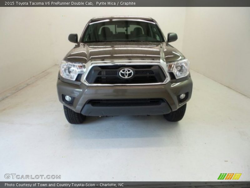 Pyrite Mica / Graphite 2015 Toyota Tacoma V6 PreRunner Double Cab