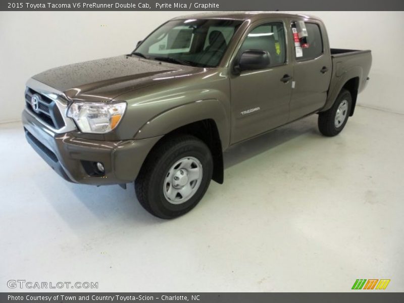 Pyrite Mica / Graphite 2015 Toyota Tacoma V6 PreRunner Double Cab