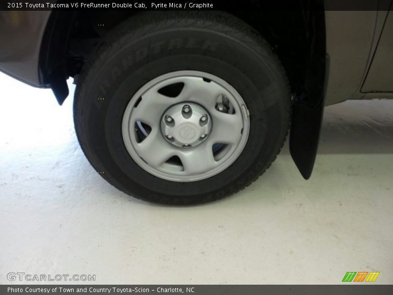 Pyrite Mica / Graphite 2015 Toyota Tacoma V6 PreRunner Double Cab