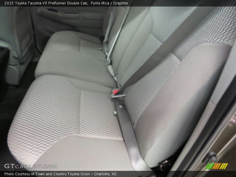 Pyrite Mica / Graphite 2015 Toyota Tacoma V6 PreRunner Double Cab