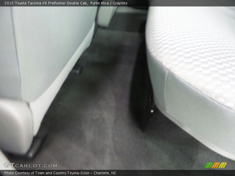 Pyrite Mica / Graphite 2015 Toyota Tacoma V6 PreRunner Double Cab