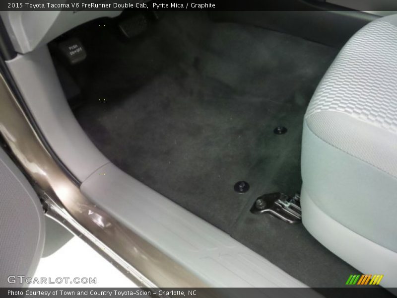 Pyrite Mica / Graphite 2015 Toyota Tacoma V6 PreRunner Double Cab