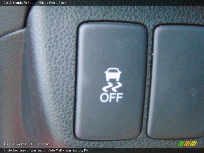 Milano Red / Black 2012 Honda Fit Sport