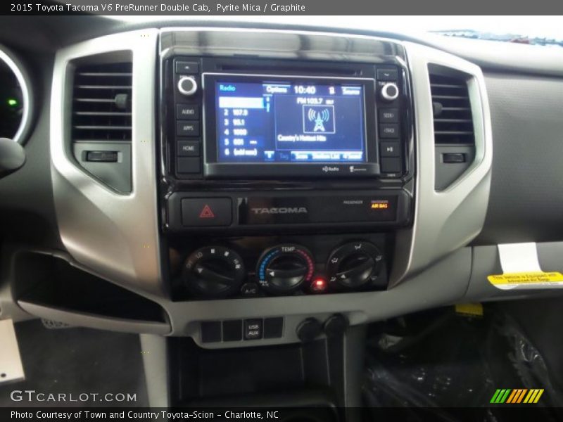 Pyrite Mica / Graphite 2015 Toyota Tacoma V6 PreRunner Double Cab