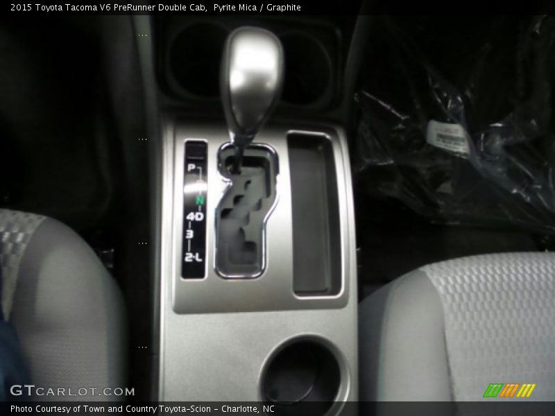 Pyrite Mica / Graphite 2015 Toyota Tacoma V6 PreRunner Double Cab