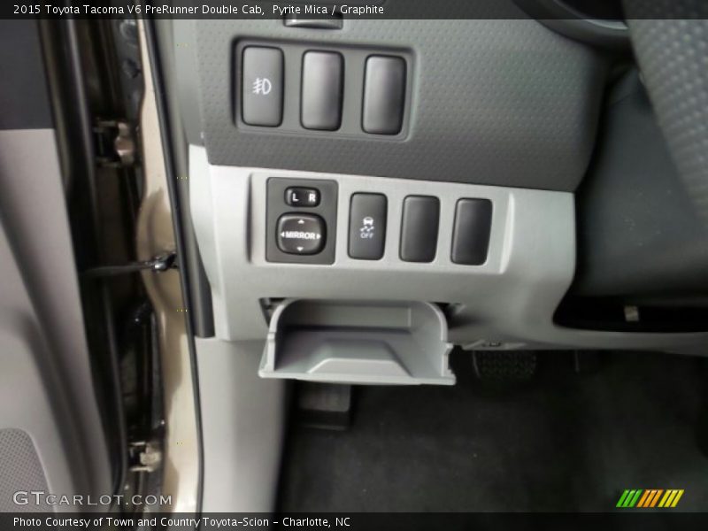 Pyrite Mica / Graphite 2015 Toyota Tacoma V6 PreRunner Double Cab