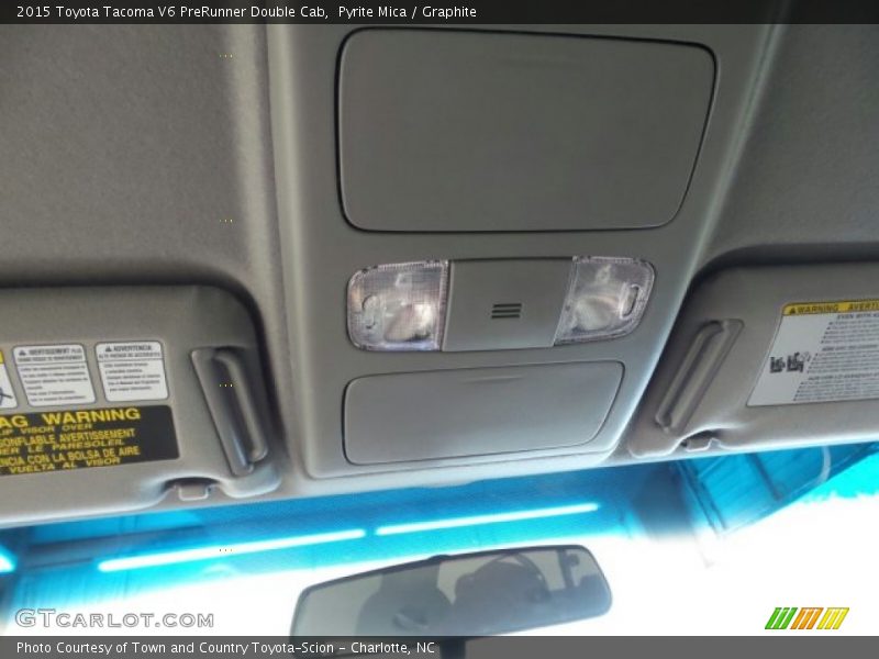 Pyrite Mica / Graphite 2015 Toyota Tacoma V6 PreRunner Double Cab