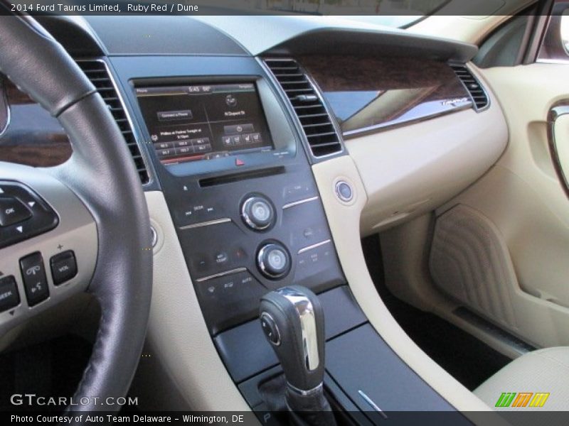 Ruby Red / Dune 2014 Ford Taurus Limited