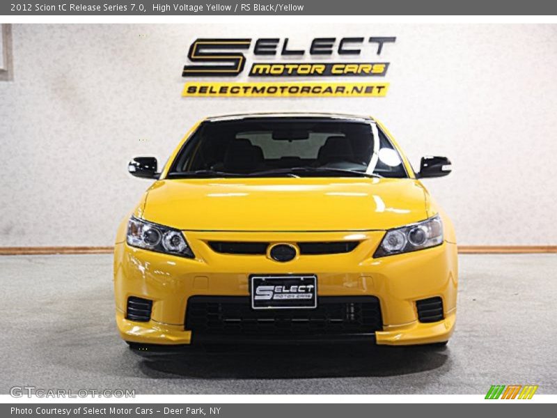 High Voltage Yellow / RS Black/Yellow 2012 Scion tC Release Series 7.0