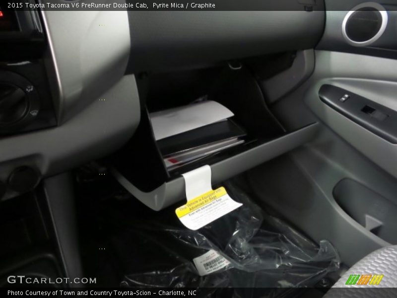 Pyrite Mica / Graphite 2015 Toyota Tacoma V6 PreRunner Double Cab