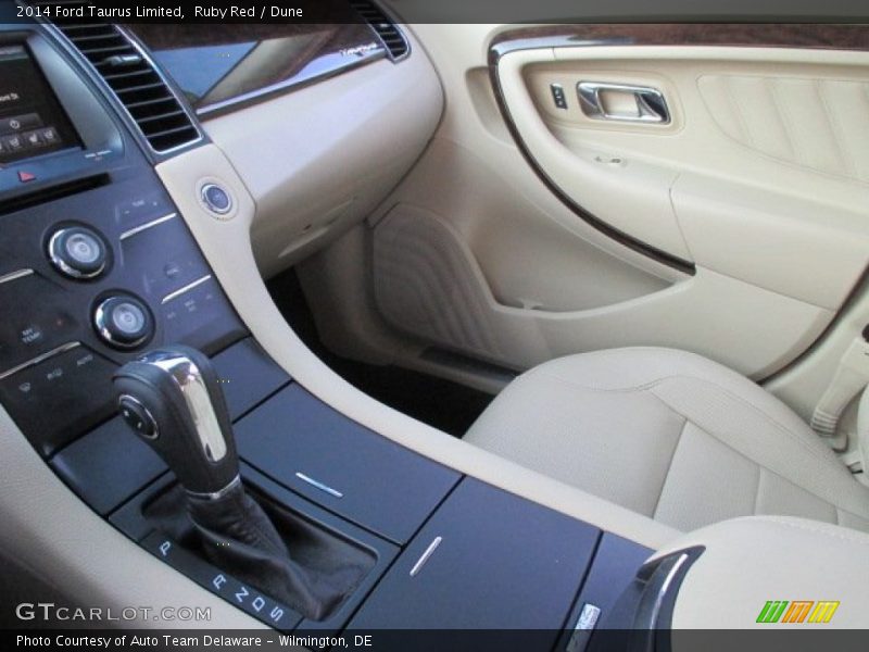 Ruby Red / Dune 2014 Ford Taurus Limited
