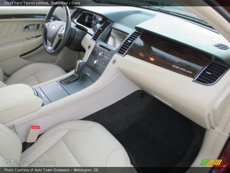 Ruby Red / Dune 2014 Ford Taurus Limited