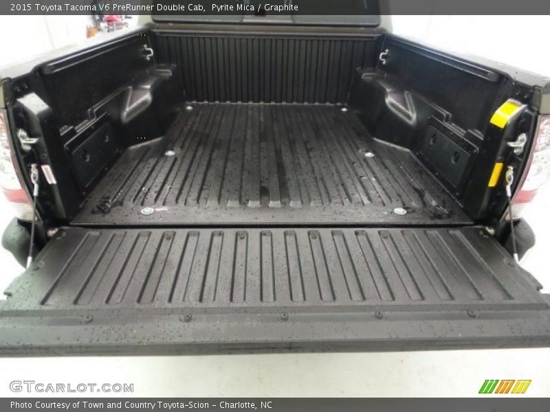 Pyrite Mica / Graphite 2015 Toyota Tacoma V6 PreRunner Double Cab