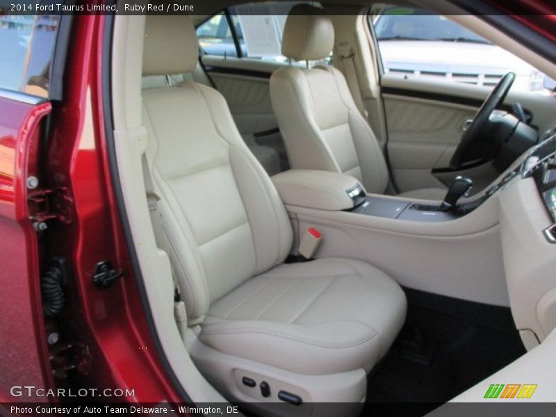 Ruby Red / Dune 2014 Ford Taurus Limited