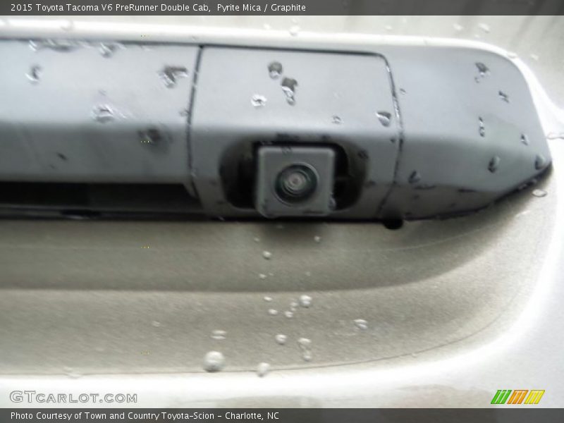Pyrite Mica / Graphite 2015 Toyota Tacoma V6 PreRunner Double Cab