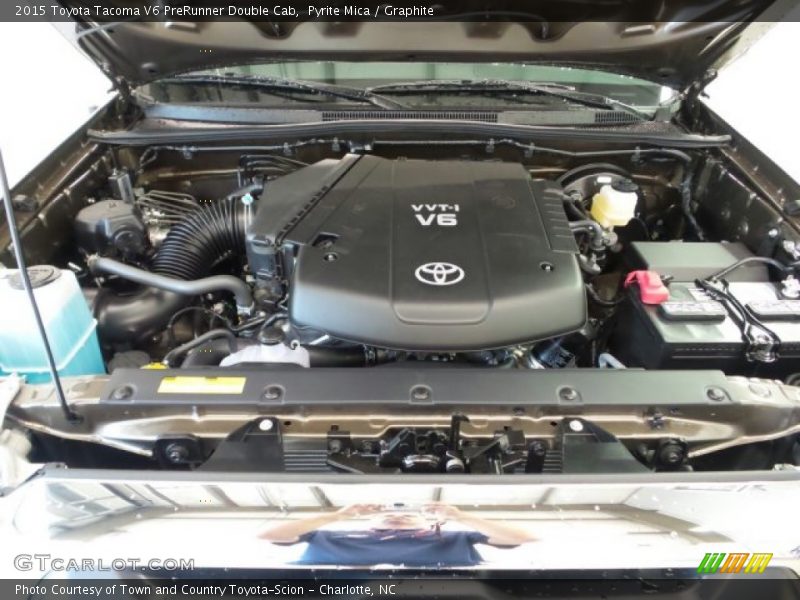 Pyrite Mica / Graphite 2015 Toyota Tacoma V6 PreRunner Double Cab