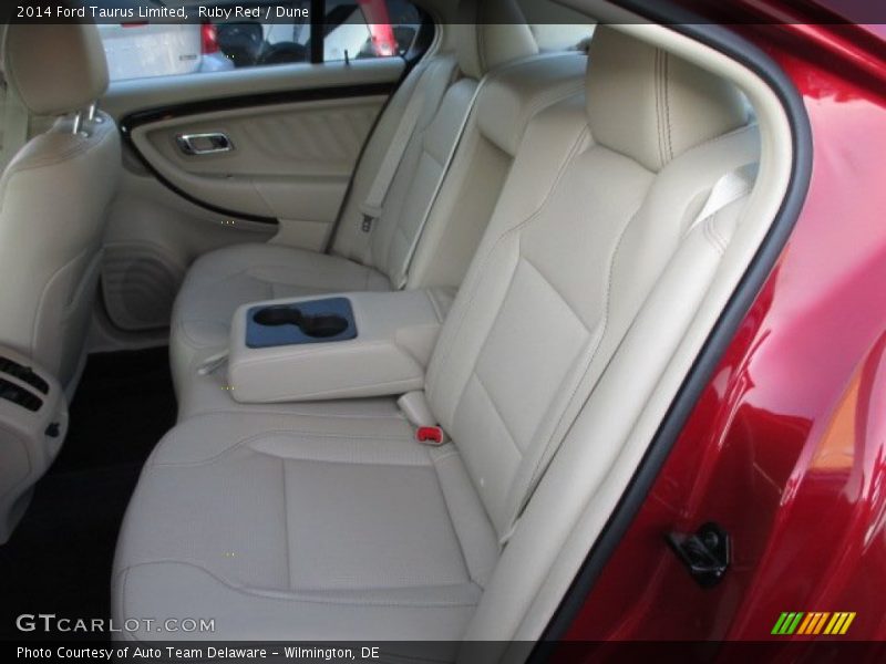 Ruby Red / Dune 2014 Ford Taurus Limited