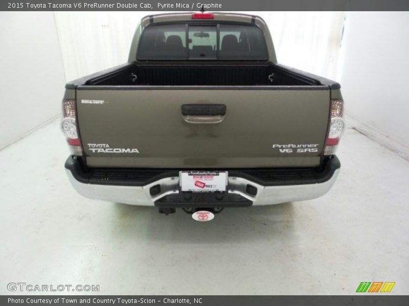 Pyrite Mica / Graphite 2015 Toyota Tacoma V6 PreRunner Double Cab