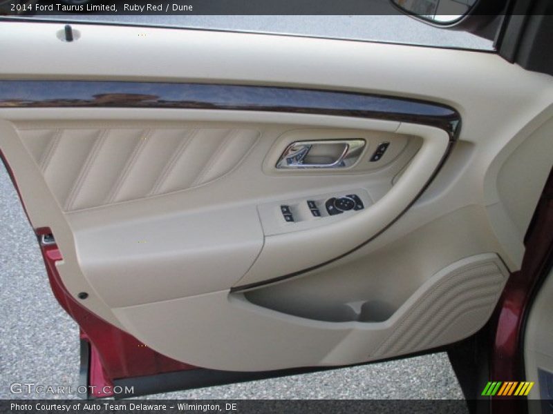 Ruby Red / Dune 2014 Ford Taurus Limited