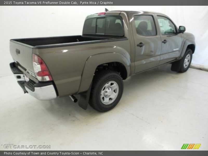 Pyrite Mica / Graphite 2015 Toyota Tacoma V6 PreRunner Double Cab